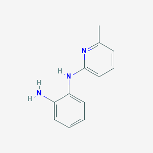 N-(6-methylpyridine-2-yl)benzene-1,2-diamine