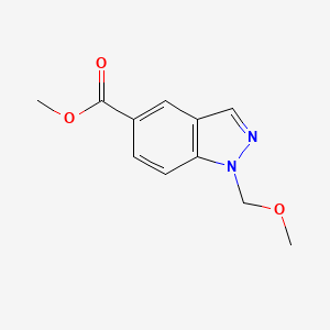 methyl 1-(methoxymethyl)-1H-indazole-5-carboxylate