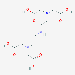 Diethylenetriaminetetraacetic acid
