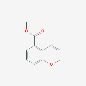molecular formula C11H10O3 B8302568 methyl 2H-chromene-5-carboxylate 