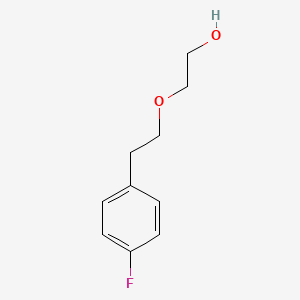 2-(4-Fluorophenethyloxy)ethanol