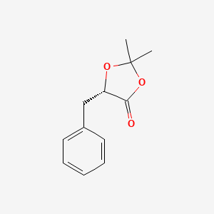 (S)-5-Benzyl-2,2-dimethyl-1,3-dioxolane-4-one