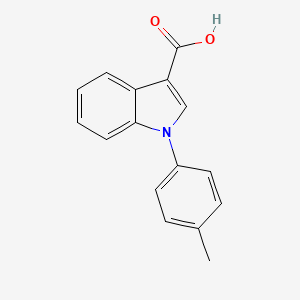 1-(4-Methylphenyl)-indole-3-carboxylic acid