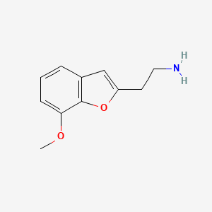 7-Methoxy-3-benzofuranethylamine