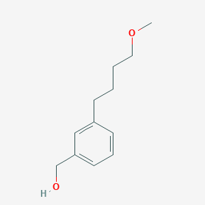 [3-(4-Methoxy-butyl)-phenyl]-methanol