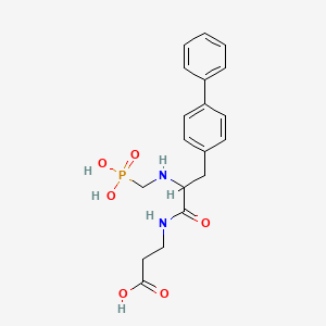 molecular formula C19H23N2O6P B8302760 CGS 24128 
