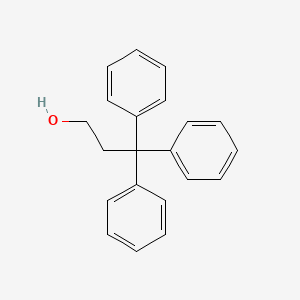 molecular formula C21H20O B8303131 3,3,3-Triphenylpropan-1-ol CAS No. 15070-88-9