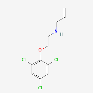 N-allyl ethanolamine 2,4,6-trichlorophenylether
