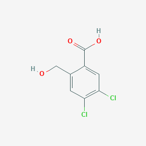4,5-Dichloro-2-(hydroxymethyl)benzoic acid