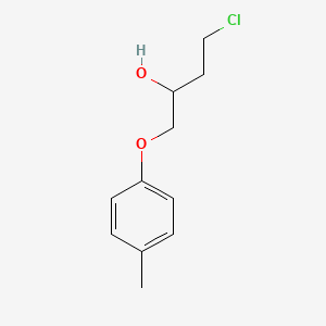 4-Chloro-1-(4-methylphenoxy)-2-butanol