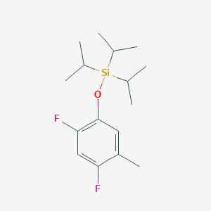 (2,4-Difluoro-5-methylphenoxy)triisopropylsilane