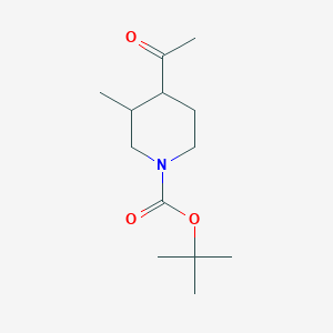 Tert-butyl 4-acetyl-3-methylpiperidine-1-carboxylate