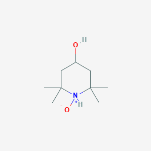 molecular formula C9H19NO2 B8303427 4-Hydroxy-2,2,6,6tetramethylpiperidin-1-oxide 