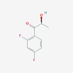 (2S)-2',4'-difluoro-2-hydroxypropiophenone