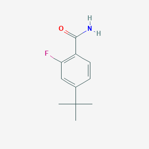 4-Tert-butyl-2-fluorobenzamide