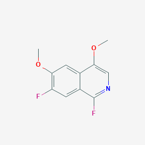 1,7-Difluoro-4,6-dimethoxyisoquinoline