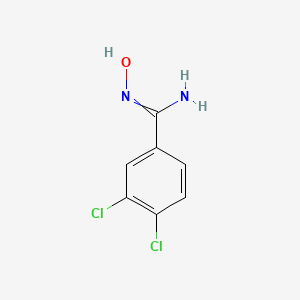 (Z)-3,4-dichloro-N'-hydroxybenzimidamide