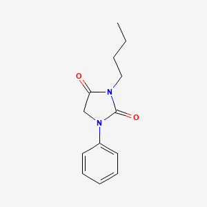 1-Phenyl-3-n-butyl hydantoin