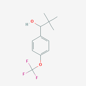 4-Trifluoromethoxy-alpha-t-butylbenzyl alcohol