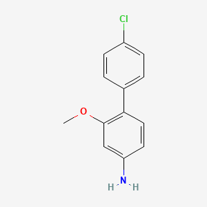 4-(4-Chlorophenyl)-3-methoxyaniline