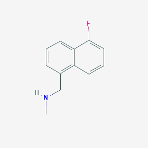 (5-Fluoro-1-naphthylmethyl)methylamine