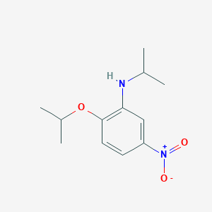 2-isopropoxy-N-isopropyl-5-nitrobenzenamine