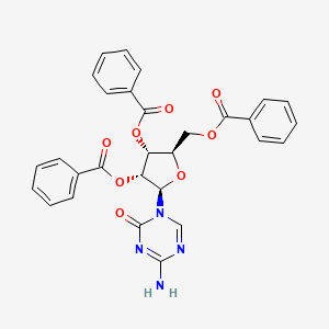2',3',5'-Tri-o-benzoyl-5-azacytidine