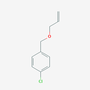 molecular formula C10H11ClO B8304154 Allyl 4-chlorobenzyl ether 