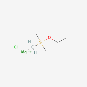 (Dimethylisopropoxysilyl)methylmagnesium chloride