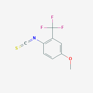1-Isothiocyanato-4-methoxy-2-trifluoromethyl-benzene
