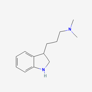 3-(N,N-dimethylamino-propyl)indoline