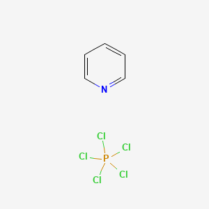 molecular formula C5H5Cl5NP B8304308 Phosphorus pentachloride pyridine CAS No. 19841-27-1