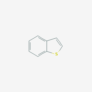 molecular formula C8H6S B083047 Benzothiophene CAS No. 11095-43-5