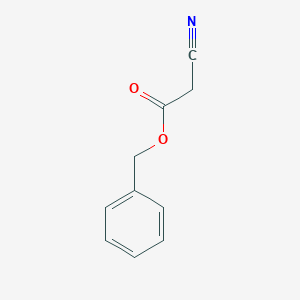 molecular formula C10H9NO2 B083049 Benzyl cyanoacetate CAS No. 14447-18-8