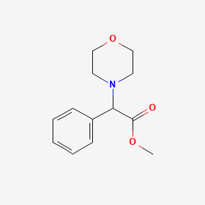 Methyl morpholin-4-yl(phenyl)acetate