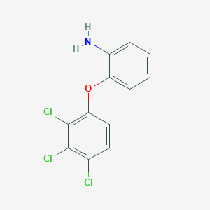 2-(2,3,4-Trichlorophenoxy)aniline