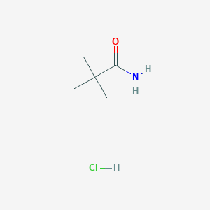 2,2-Dimethylpropionamide hydrochloride