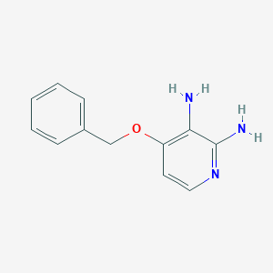 2,3-Diamino-4-benzyloxypyridine