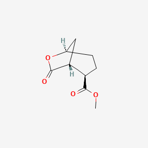 (1R,2R,5R)-7-oxo-6-oxa-bicyclo[3,2,1]octane-2-carboxylic acid methyl ester