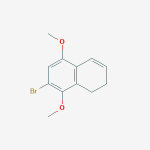 6-Bromo-3,4-dihydro-5,8-dimethoxynaphthalene