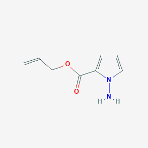 1-amino-1H-pyrrole-2-carboxylic acid allyl ester