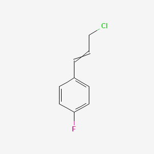4-Fluoro-cinnamyl chloride