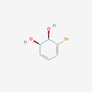 3-Bromo-3,5-cyclohexadiene-1beta,2beta-diol