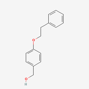 (4-Phenethyloxyphenyl)methanol