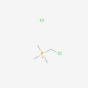 molecular formula C4H11Cl2P B8305336 Chloromethyltrimethylphosphonium chloride 