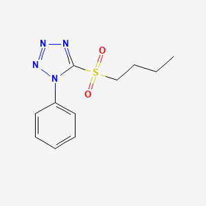 5-butylsulfonyl-1-phenyl-1H-tetrazole