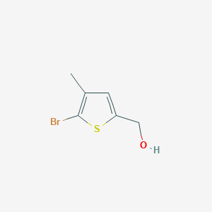 (5-Bromo-4-methylthiophen-2-yl)methanol