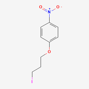 molecular formula C9H10INO3 B8305570 1-(4-Nitrophenoxy)-3-iodopropane 