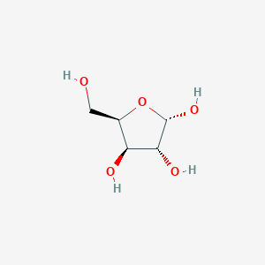 molecular formula C5H10O5 B083056 alpha-d-Xylofuranose CAS No. 14795-83-6