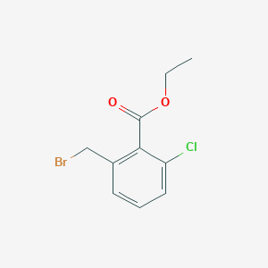 Ethyl 2-bromomethyl-6-chlorobenzoate